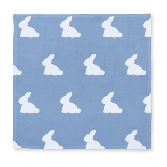 Müslin Bebek Omuz Bezi - Mono Lapin Royal Blue
