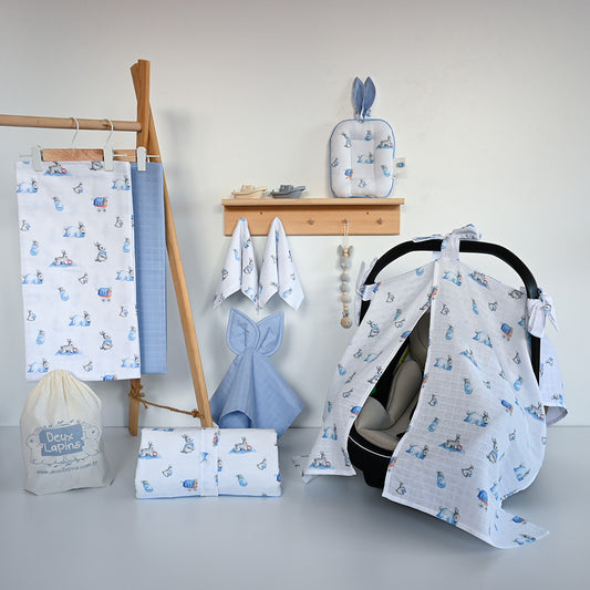 Baby Box Medium - Bébé Lapin