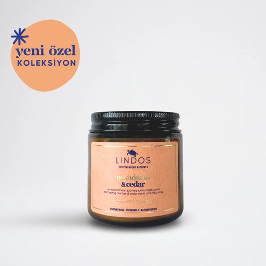 Lindos - Soya Mumu - Mandalina & Sedir - 100 cc