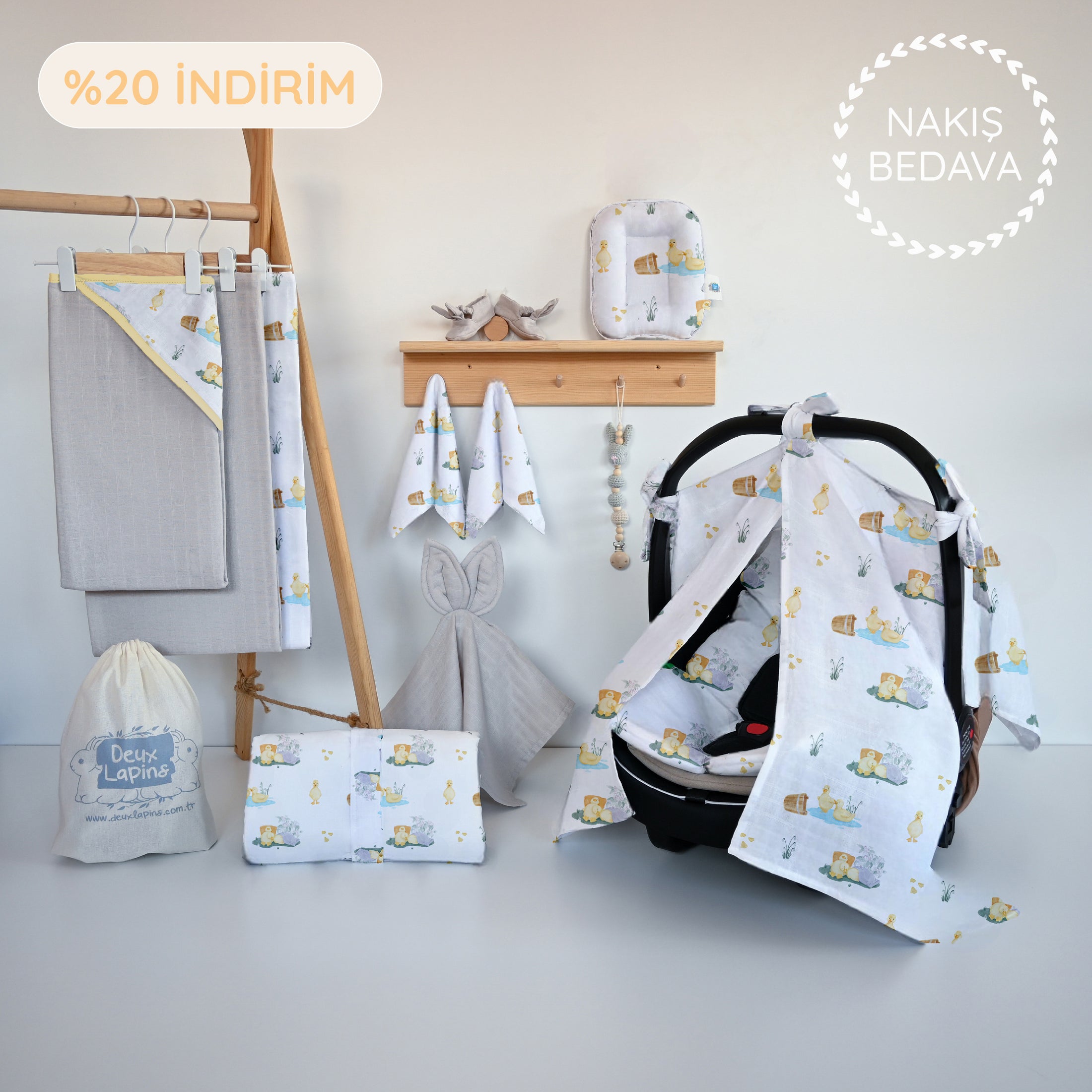 Baby Shower Set - Petits Caneton