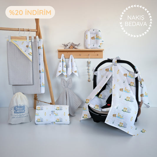 Baby Shower Set - Petits Caneton