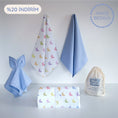 Resmi Galeri görüntüleyiciye yükleyin, Baby Box Small - Rainbow Lapin Blue
