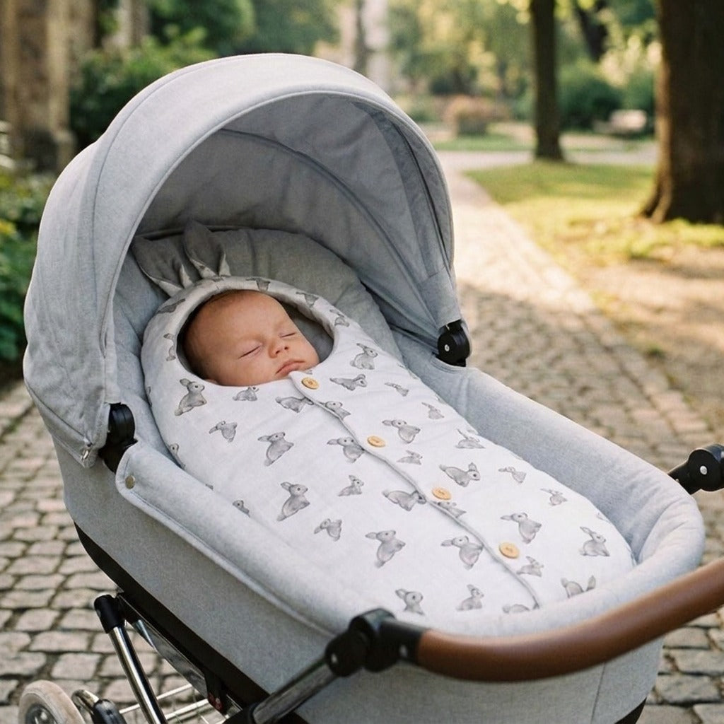 Müslin Kundak Battaniye - Iconique Lapin