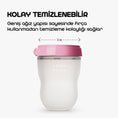 Resmi Galeri görüntüleyiciye yükleyin, Comotomo Silikon Biberon 250ml Orta Akışlı (3-6 Ay) - Pembe
