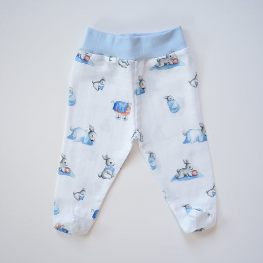 Müslin Patikli Alt - Bébé Lapin