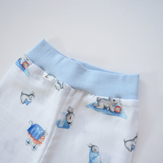 Müslin Patikli Alt - Bébé Lapin