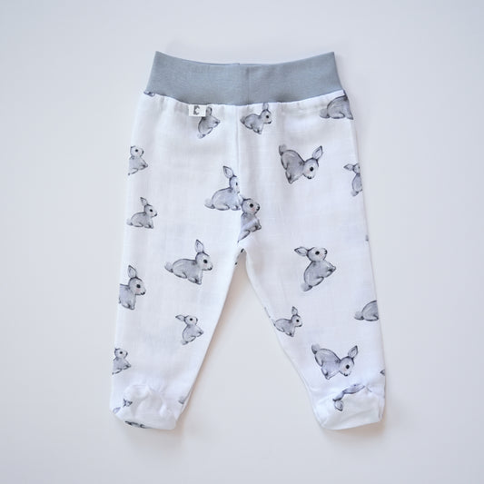 Müslin Patikli Alt - Iconique Lapin