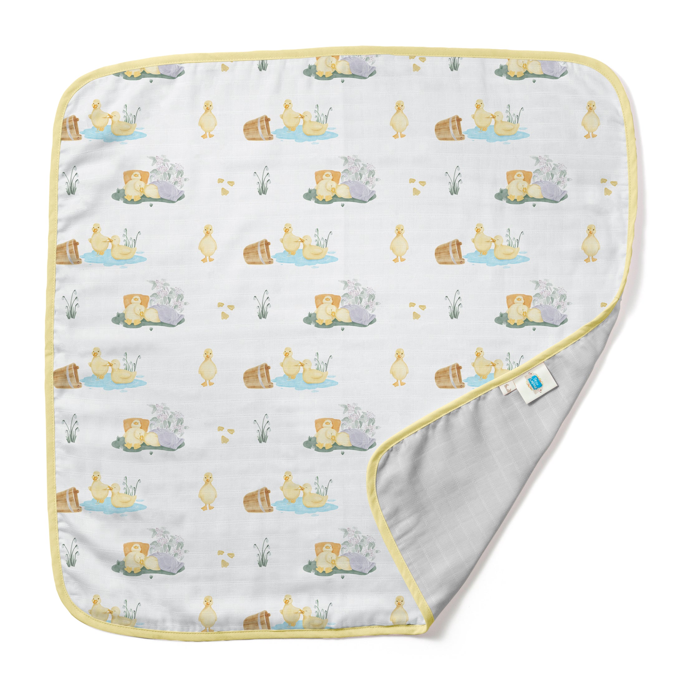 Çift Kat Müslin Battaniye 0.5 TOG -  65x65 cm - Petits Caneton