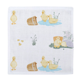 Resmi Galeri görüntüleyiciye yükleyin, Müslin Bebek Ağız Bezi Paketi – Petits Caneton & Cotton Grey 10`lu
