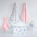 Resmi Galeri görüntüleyiciye yükleyin, Baby Box Small - Rainbow Lapin Pink
