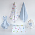 Resmi Galeri görüntüleyiciye yükleyin, Baby Box Small - Rainbow Lapin Blue
