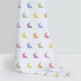 Resmi Galeri görüntüleyiciye yükleyin, Müslin Bebek Örtüsü - Rainbow Lapin
