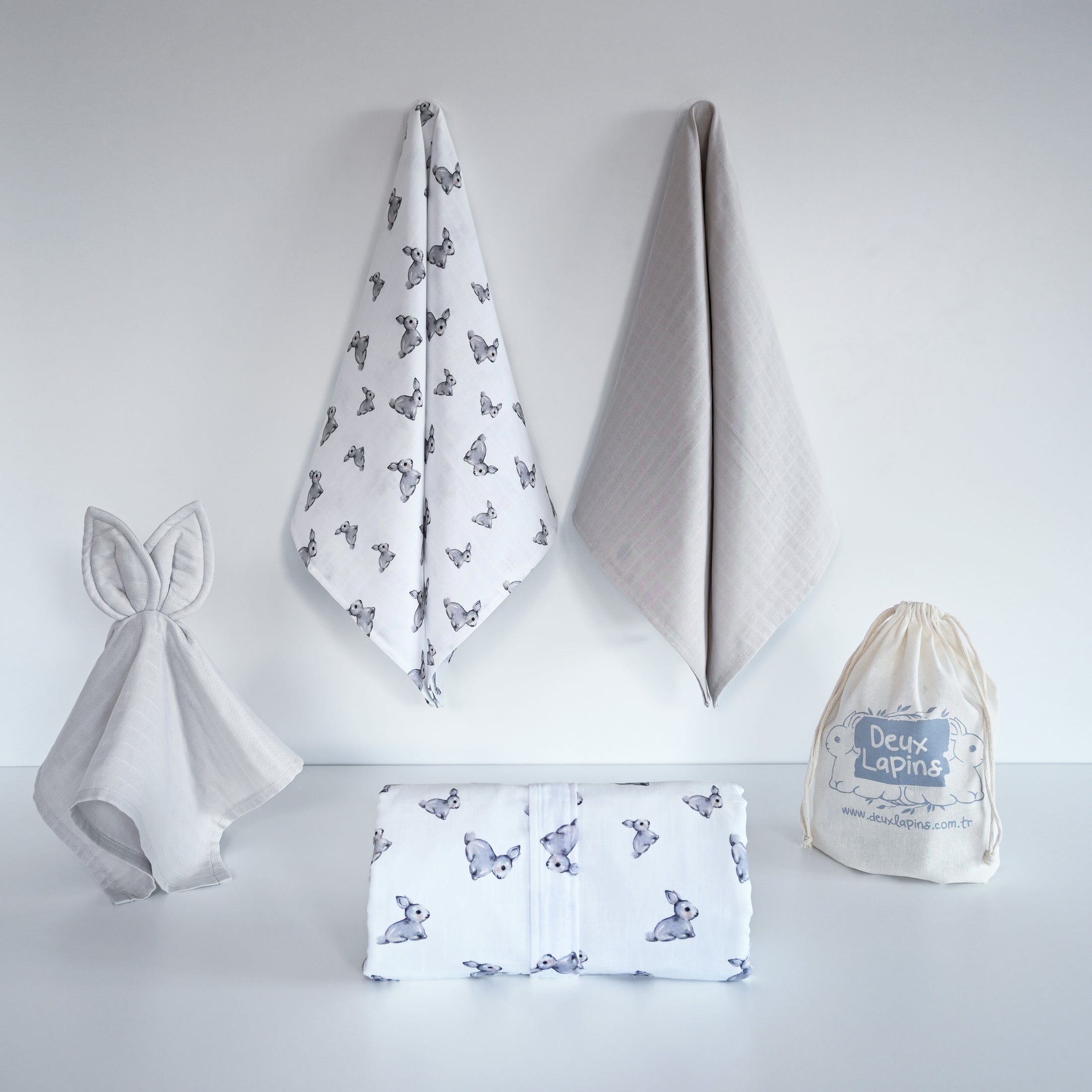 Baby Box Small - Iconique Lapin