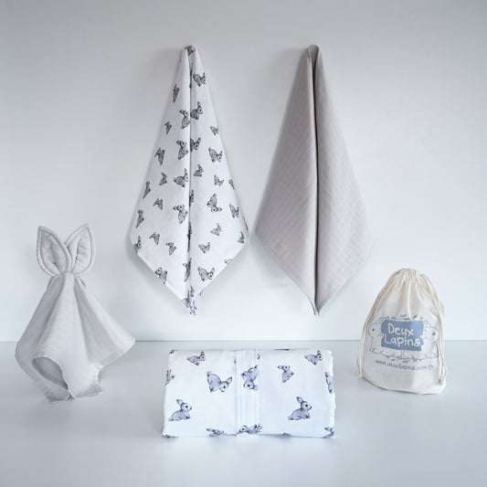 Baby Box Small - Iconique Lapin