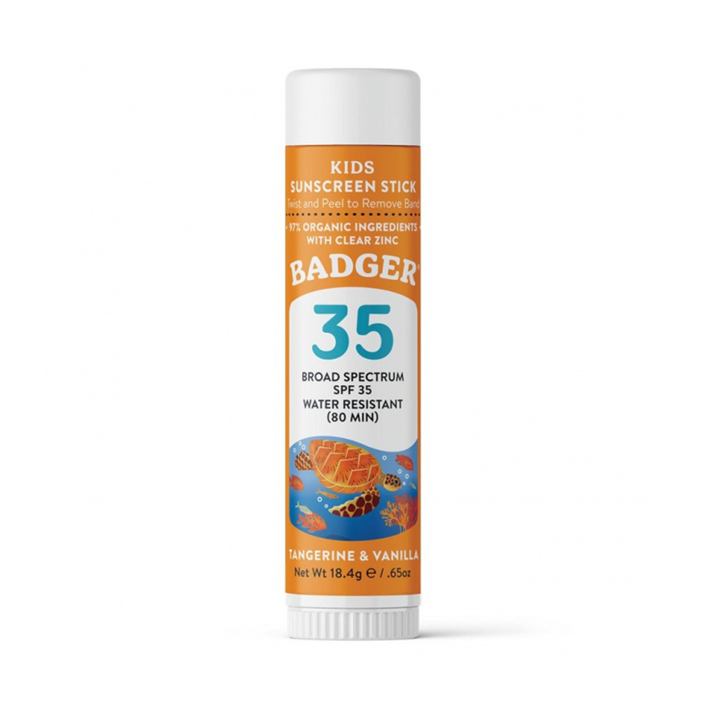 Badger Çocuk (turuncu) Güneş Kremi Stick SPF35 (Kolay Sürülüm) 18.4 gr