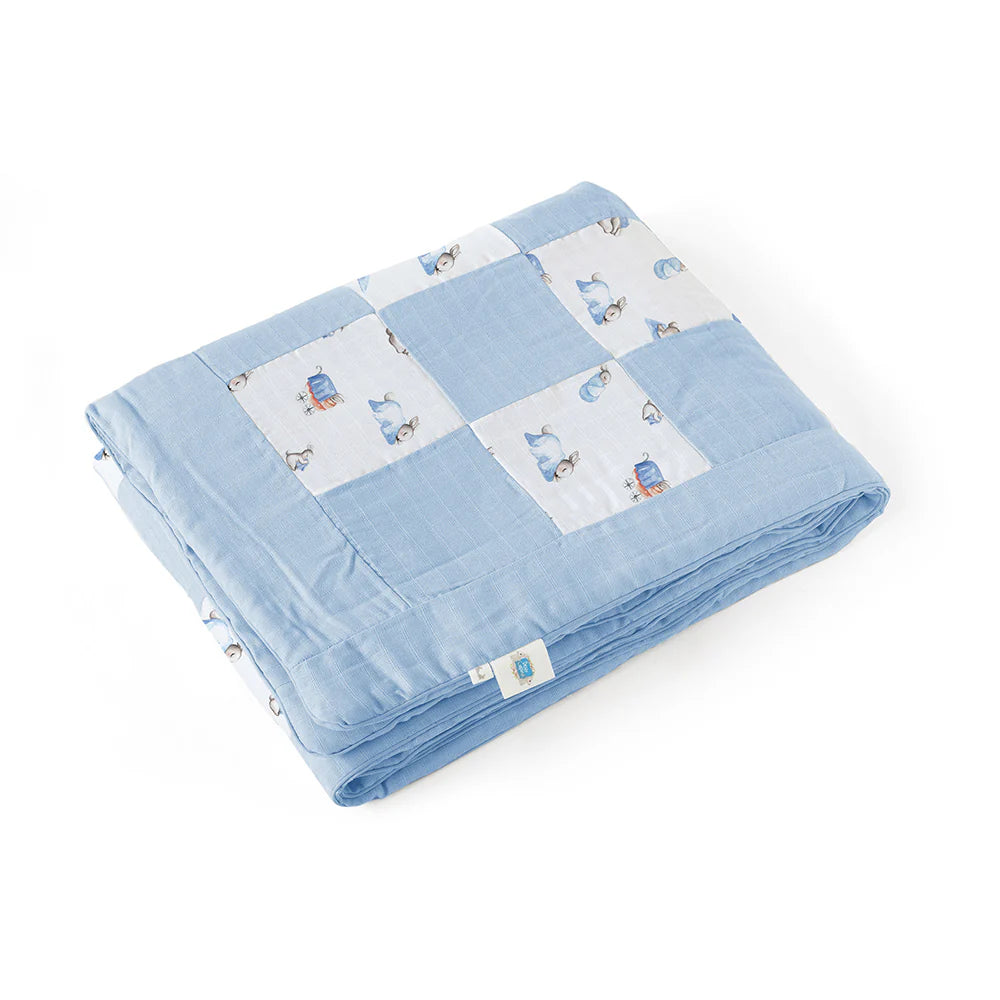 Patchwork Bebek Odası Takımı - Bébé Lapin
