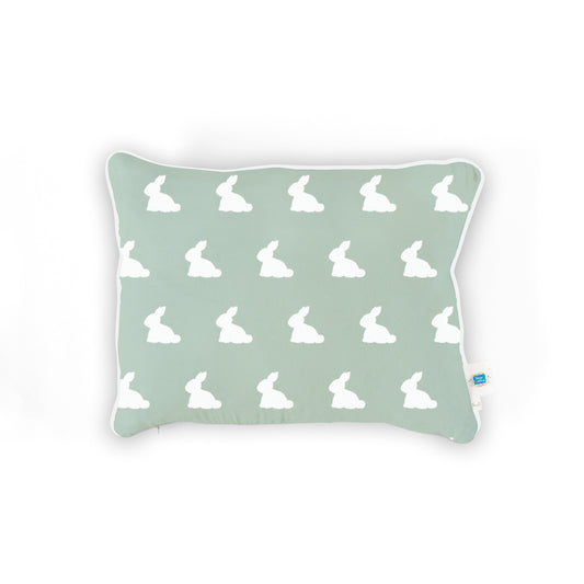 Müslin Bebek Yastığı - Mono Lapin Matcha Green